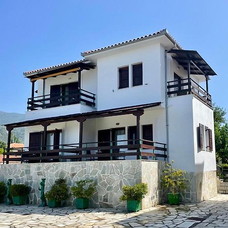 Anemos Pelion Seaview Bed and Breakfast Kala Nera Exterior foto