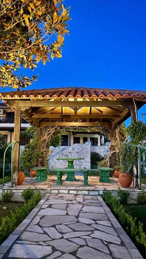 Anemos Pelion Seaview Bed and Breakfast Kala Nera Exterior foto
